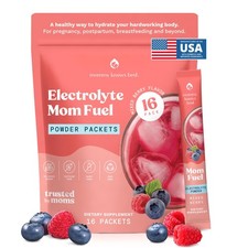 Mom Fuel Electrolyte Drink Mix for Moms, Hydration Support - for Pregnancy, P...