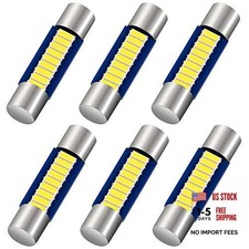 6pcs 28mm 29mm 6614f Festoon Led Car Bulb Extremely Bright 9 6pcs 29mm 9smd