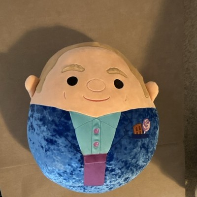 Squishmallows Large Plush Doll Greg Abel Check-In Series Blue Beige 2026