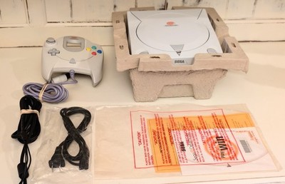 Sega Dreamcast Console With Box And Inserts | eBay 美品 SEGA