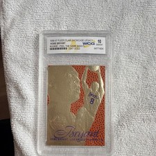 Fleer Flair Showcase 1996-97 Kobe Bryant Feel The Game Rookie 23KT Gold WCG 10 …