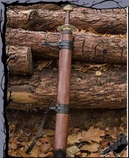 Larp Waffenhalter - Schwertscheide gro&szlig; 88cm  Epic Armoury