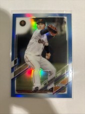 2021 Topps Chrome NPB YUKI TAKAHASHI Japanese Blue Refractor SSP #D 103/150