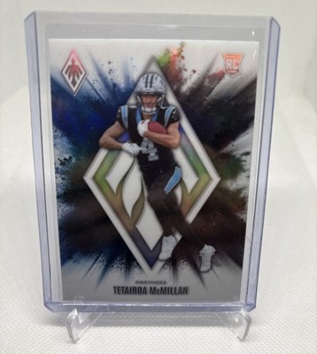 2025 Panini Phoenix - Tetairoa McMillan Colorblast SP Panthers #5 Case Hit RC