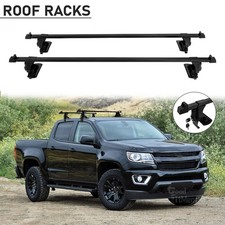 For Holden Colorado 54" Car Roof Rack Top Cross Bar Luggage Cargo Carrier + Lock