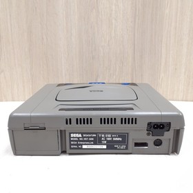 Japanese Sega Saturn Console Bundle with 2 Controllers & 6 Games EVANGEION VF