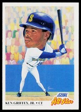 1991 Score #396 Ken Griffey, Jr.