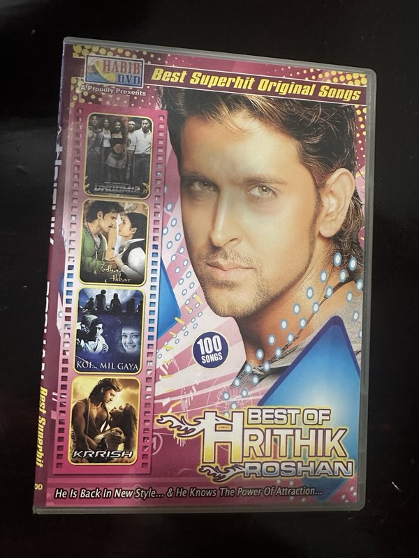 Best Of Hrithik Roshan/best Super Hit Original Songs,