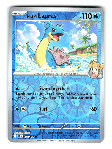 Pokemon - Destined Rivals Reverse & Regular Holo Singles - Choose Your Card - Photo 54/184