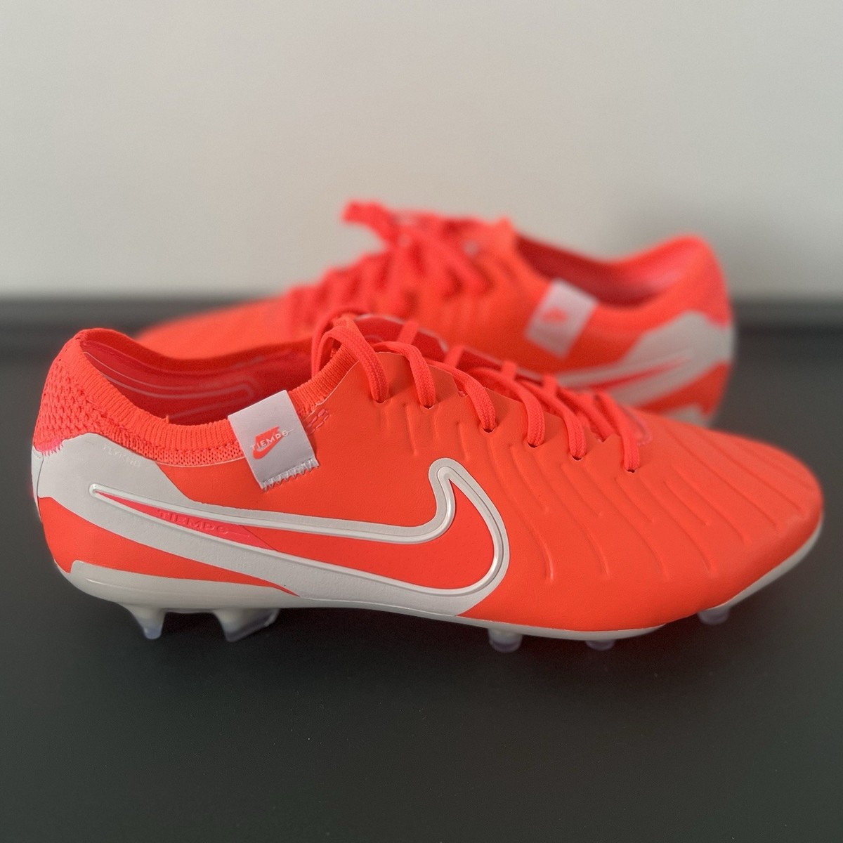 Size 7.5 - Nike Tiempo Legend 10 Elite FG “Hot Lava” - (HF4371-800
