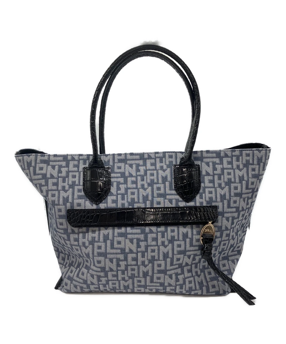 Longchamp Women's Denim Exterior Bags & Handbags for sale | eBay