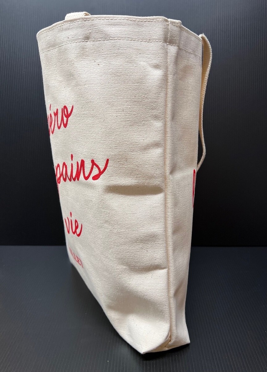aww magazine L'APÉRO BAG tote Lillet French Apertif Liqueur Canvas Tote Bag with Bottle