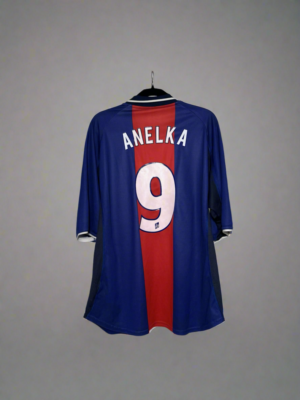 Paris (PSG) Anelka #9 - Nike - 2000/2001 - HOME Kit | eBay