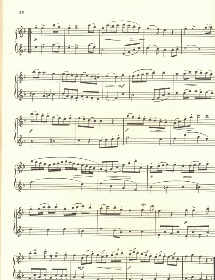 Flute Rubank Advanced Method Vol 1 Sheet Music Lesson Book - Image 3 of 3