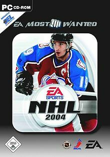 NHL 2004 von Electronic Arts GmbH | Game | Zustand gut