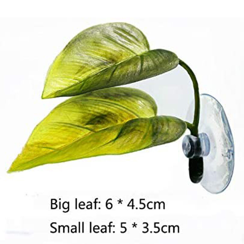 Beta Fish Hammock Plant Leaf Mat Fish Spreading Breeding Resting Bed