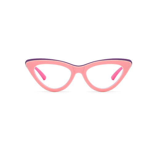Gafas de lectura retro con bloqueo de luz azul ojo de gato para mujer gafas presbicias - Imagen 19 de 19