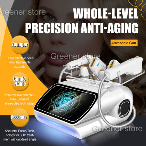 7D Facial Eye Care Beauty Machine Skin Tightening Anti-Age Wrinkle Removal Pro. - Picture 2 of 15