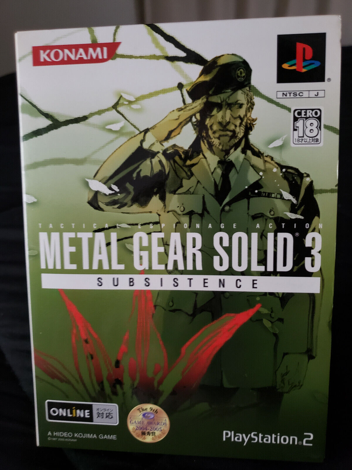 Metal Gear Solid 3: Subsistence review