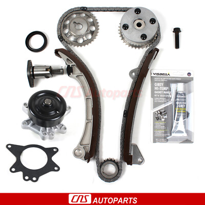 Timing Chain Kit Oil Water Pump fit 00-08 Toyota Corolla MR2