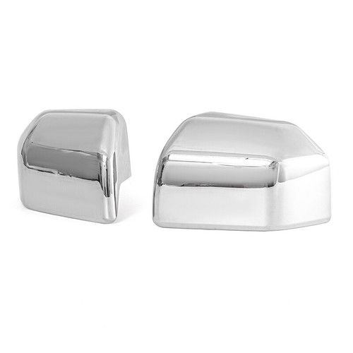 Superposición superior de cubiertas de espejo lateral medio cromado para 15 16 17 18 19 20 Ford F150 F-150 - Imagen 11 de 13