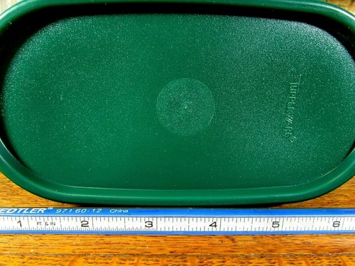 Vintage Tupperware Modular Mate 1614-8 Aufbewahrungsbehälter durchsichtig 9 3/4 Tasse nicht benutzt USA - Bild 8 von 8