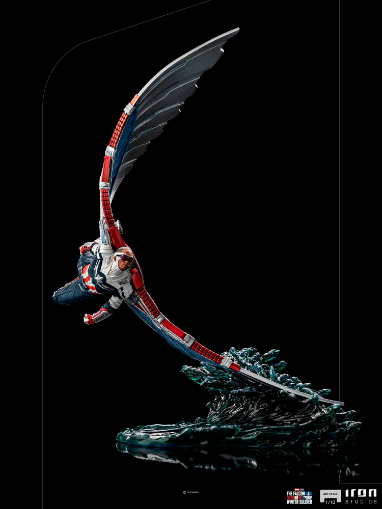 iron studios キャプテン・アメリカ Sam Wilson マーベル IRON STUDIOS Marvel Captain America Sam Wilson Complete