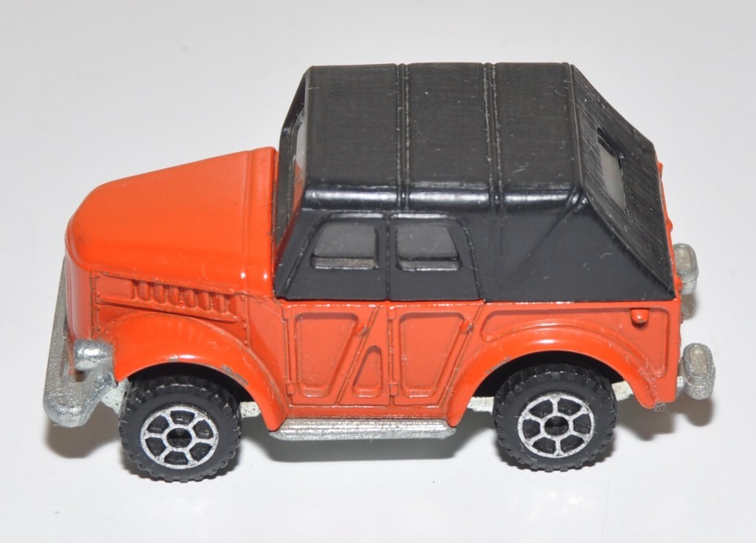 Polistil Politoys E29 – GAZ 69 AM – 1:43 – Neuf En Boîte – Fabriqué Italie