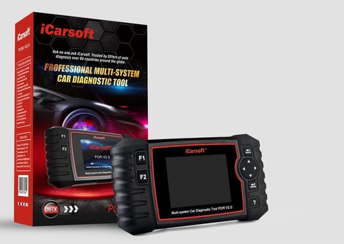 iCarsoft POR V2.0 - für Porsche professionelles Diagnosewerkzeug - offizielle Verkaufsstelle - Bild 5 von 10