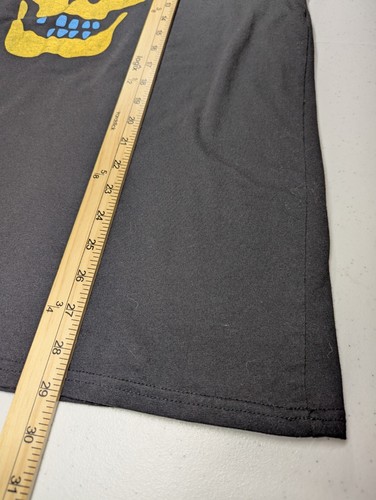 T-Shirt Totenkopf der Marke C&P Erwachsene Large schwarz Palmen Punk Emo Alternative - Bild 6 von 6