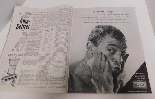 Saturday Evening Post Magazin 25. Juni 1960 Cover Art John Falter 132 Seiten -4 - Bild 10 von 22