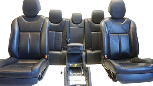 Porsche 957 7L Sitze Verkleidung Leder Sitz Interieur Innenausstattung SET