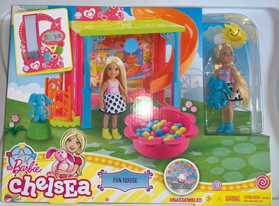 barbie chelsea fun house