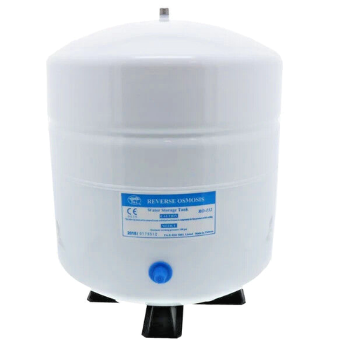PA.E White 4 Gallon Reverse Osmosis Water Storage Tank RO132 NSF