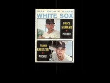 1964 Topps 107 Rookie Stars Bruce Howard/Frank Kreutzer RC VG-EX #D1,342587
