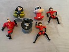 Lot 6 Incredibles 2 McDonalds Happy Meal Toys 2018 Edna JackJack Raccoon Mr Mrs — photo 3