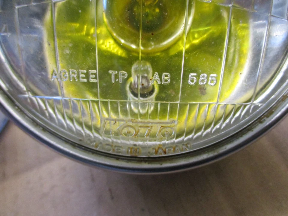 Phare pour Yamaha 125 TY - Photo 3/3