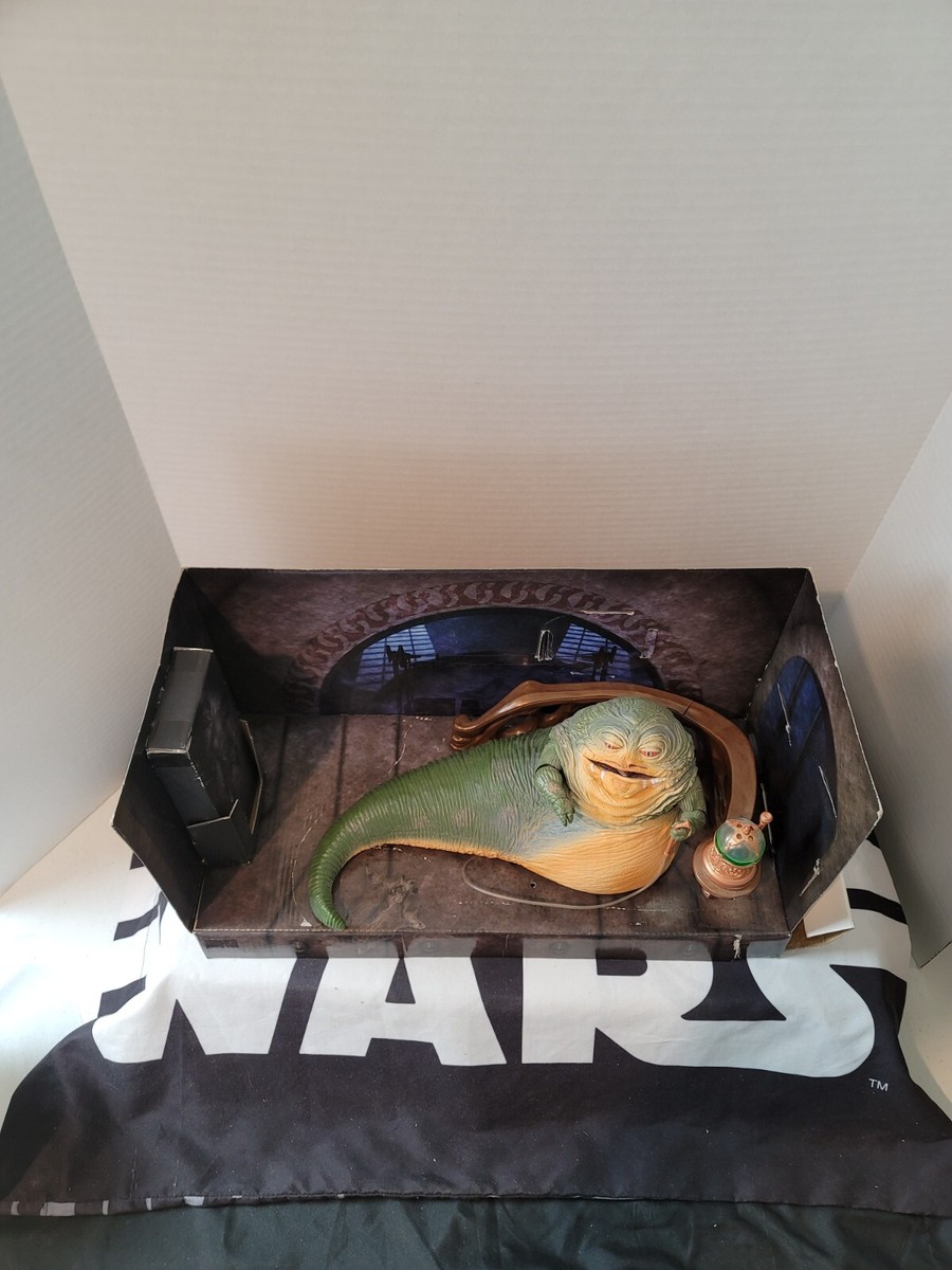 Jabba The Hutt's Throne Room SDCC STAR WARS The Black Series LOOSE