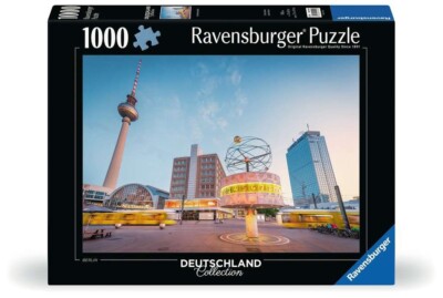 Ravensburger Puzzle 01424 Guten Morgen, Berlin - 1000 Teile 14+