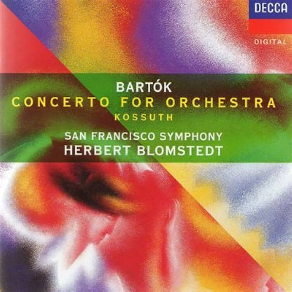 Bartok Concerto for Orchestra Kossuth CD Blomstedt SFS DISC Bartok Concerto for Orchestra Kossuth CD Blomstedt SFS DISC