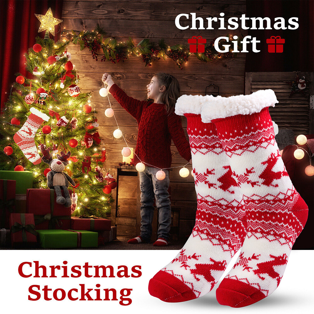 SAOLA Calze Ciabatte Taglia 5 10 Termiche Spesse Fodera in Pile Sherpa Perfetto Comfort