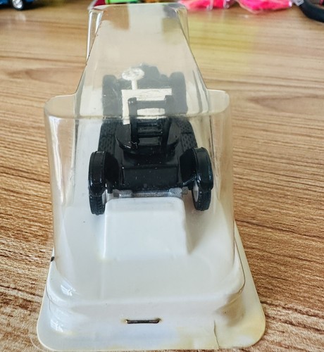 1970s EFSI TOYS HOLLAND BLACK FORD T FALCK CRANE WRECKER TOW TRUCK - Picture 4 of 6