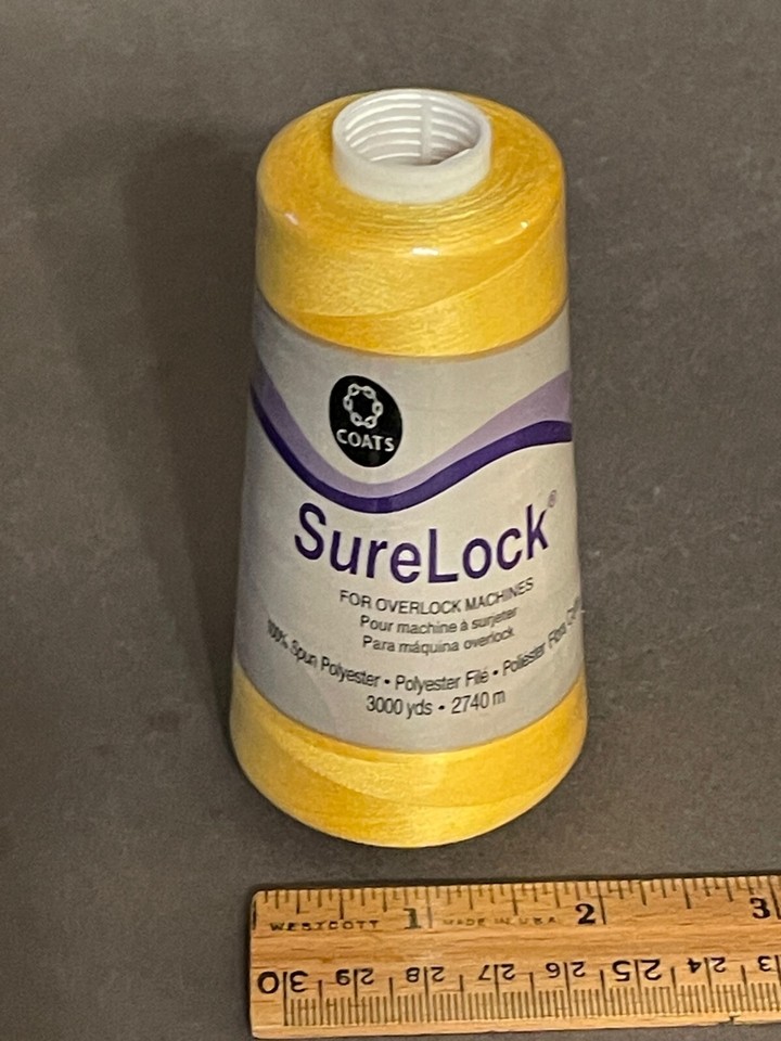 BUILD A LOT VARIOUS COLOR SPOOL EMBROIDERY SURELOCK MULTI-PURPOSE ...