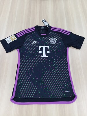 Adidas FC Bayern Munich Away 23/24 Kane #9 Replica (US M