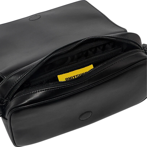 ONITSUKA TIGER ZAINO/BORSA A TRACOLLA/BORSA/BORSA TOTE nero unisex GIAPPONE NUOVO - Foto 20 di 56