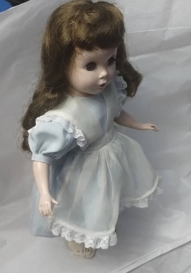 Vintage 1950s Madame Alexander Maggie Doll Alice in Wonderland 14" - Image 3 of 4