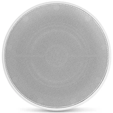 JL Audio 010-03912-00 M6 Marine Speakers - 6.5" with White Luxe Grille (Single)