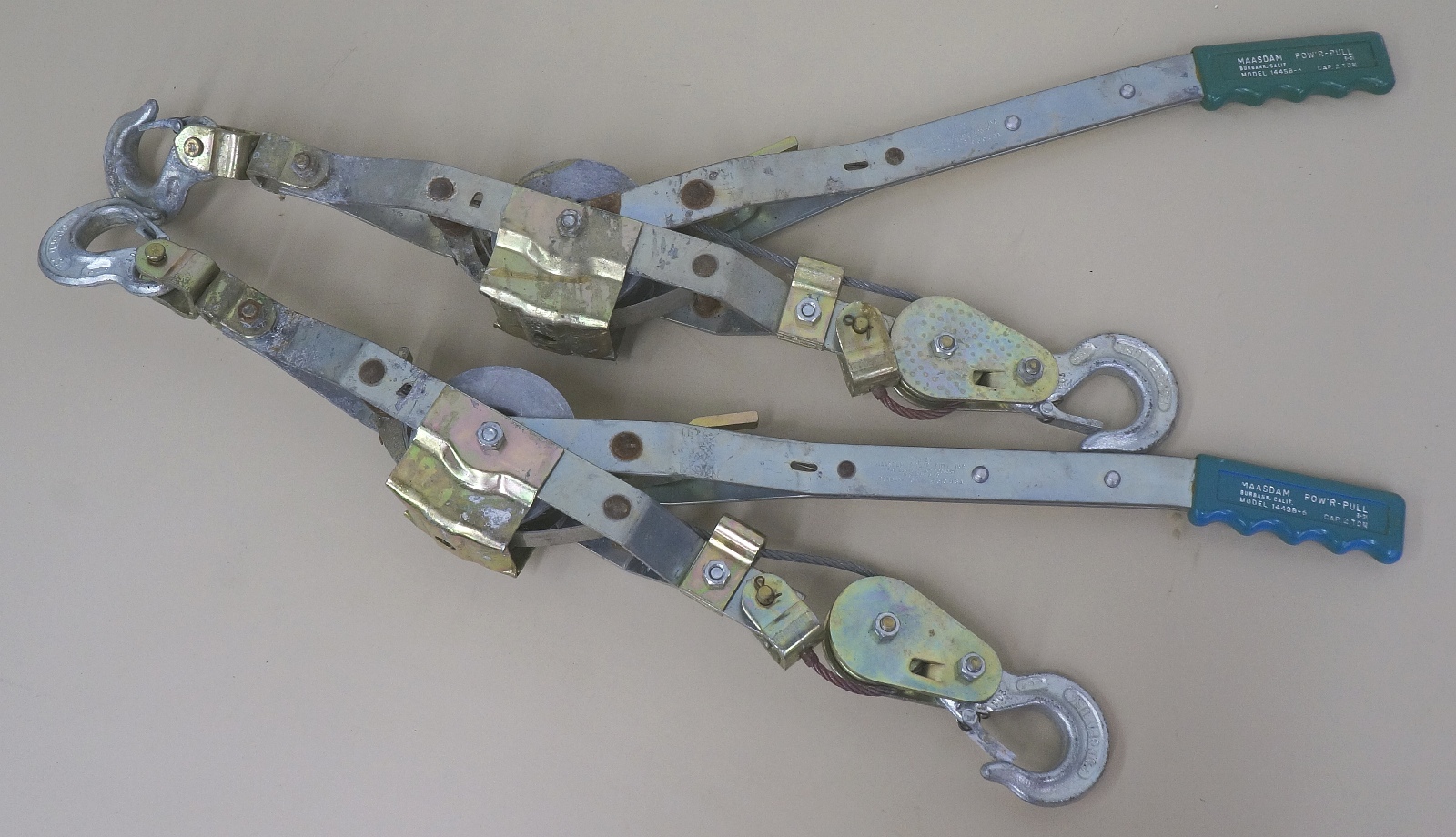 Business & Industrial Maasdam 144SB6 2 Ton Capacity Power Pull Hand Winch