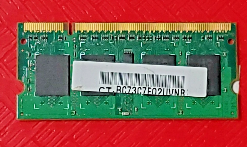HP Pavilion Laptop Memory HYS64T64020HDL-3S-B 512MB 2RX16 PC2-5300S-555-12-A0 RA - Image 3 of 3