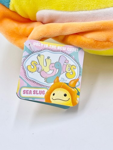 Sea Slug Fiesta Toys 11 Zoll Snuglies Stofftier Plüschtier Neu mit Etikett - Bild 10 von 10